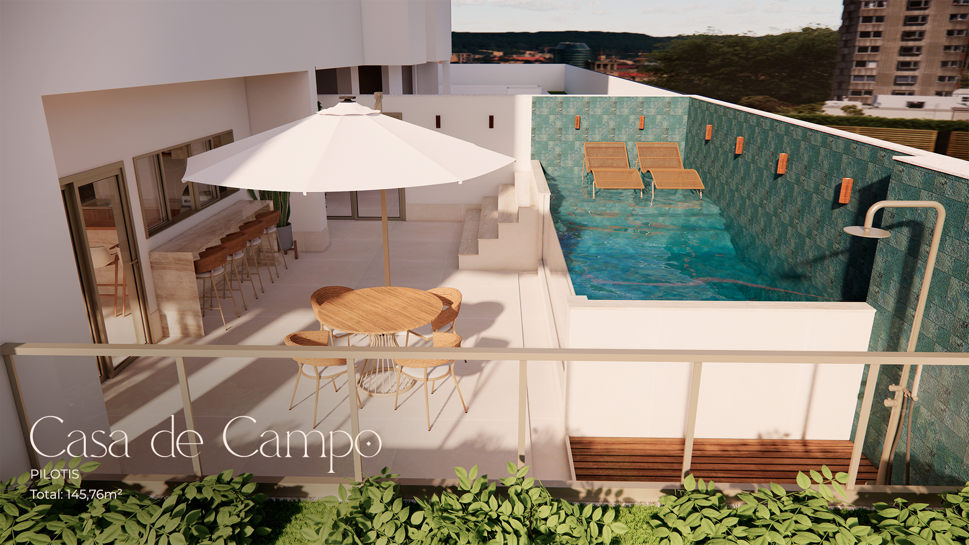 apartamento a venda em guarapari pietra di sevilla — casa de campo com piscina