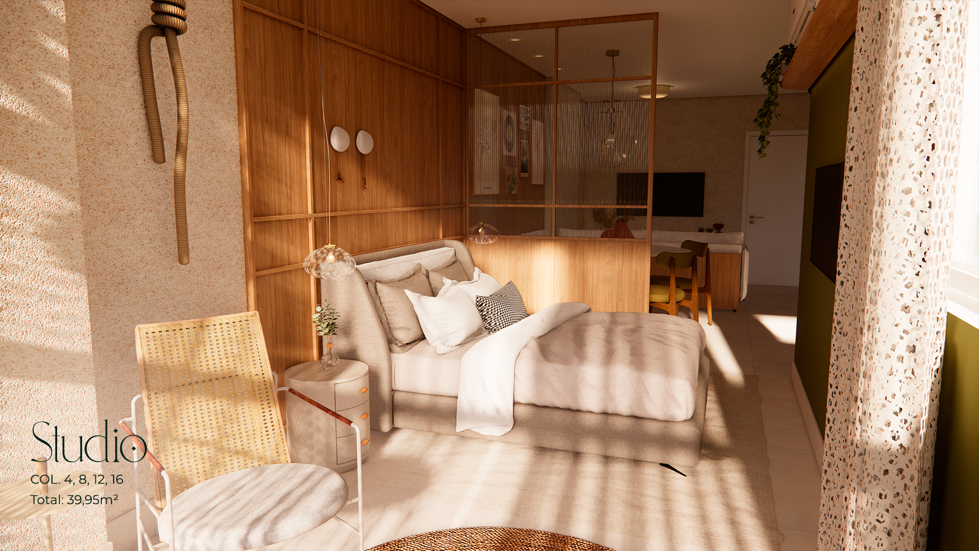 apartamento a venda em guarapari pietra di sevilla — studio